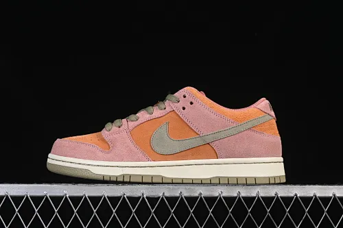 All Categories Nk SB Dunk Series Nk SB Dunk Low Low-top sneakers Nike SB Dunk Low "Red Stardust" Stardust powder Low-top casual sneakers HJ4135-600